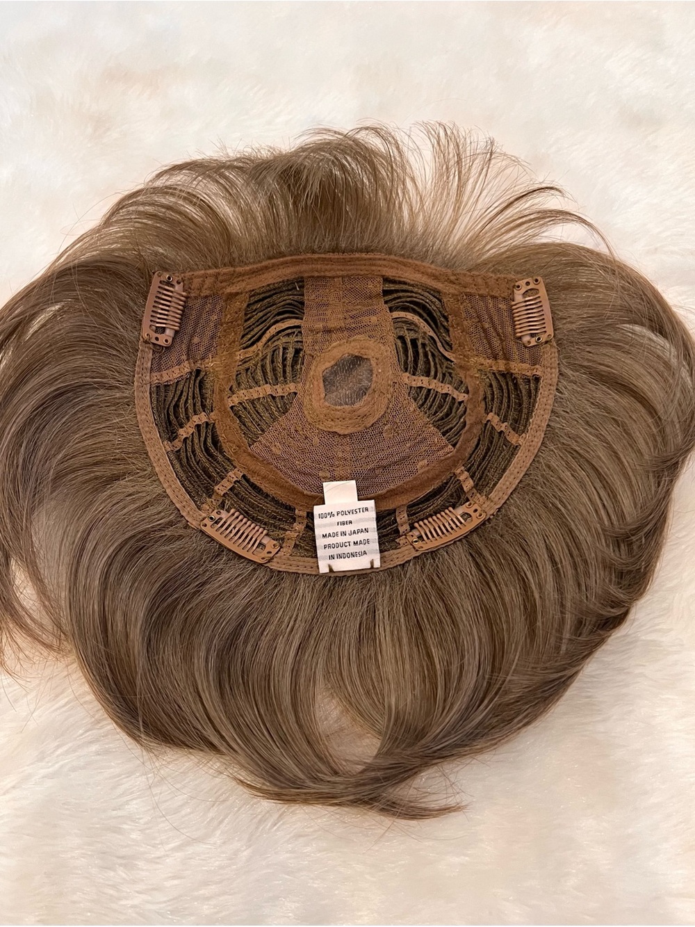 Paula Young Ash Blonde Hair Topper